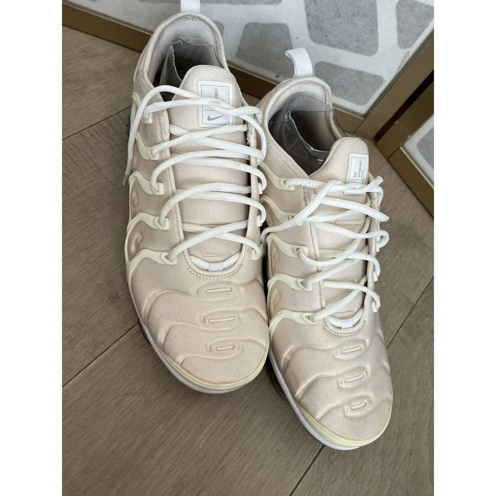 Nike Air Vapormax Plus Platinum Men 10.5 Wm 12 Eu 44.5 Retro Running Sneakers